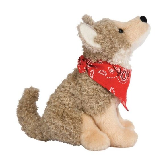 Douglas Plush New w/Tag Coyote Trickster Wild Stuffed Animal 8" - Picture 1 of 11
